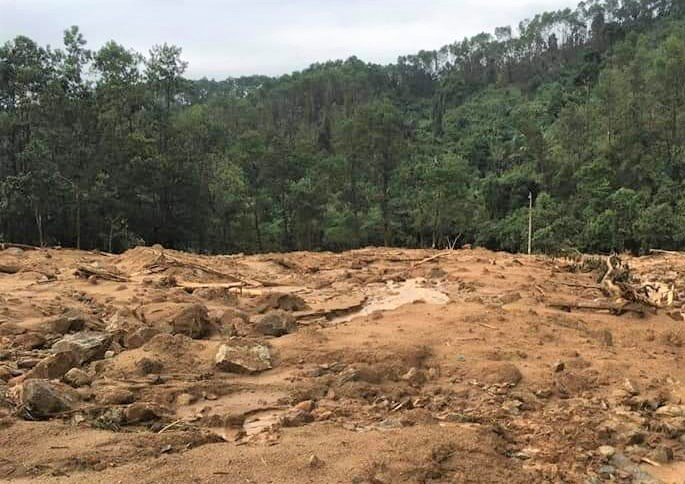 Cảnh sạt lở kinh hoàng nơi 13 cán bộ, chiến sỹ mất tích khi cứu nạn Rào Trăng 3 - 8