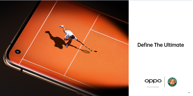OPPO kỉ niệm năm thứ hai là đối tác Smartphone chính thức tại Roland-Garros - 3