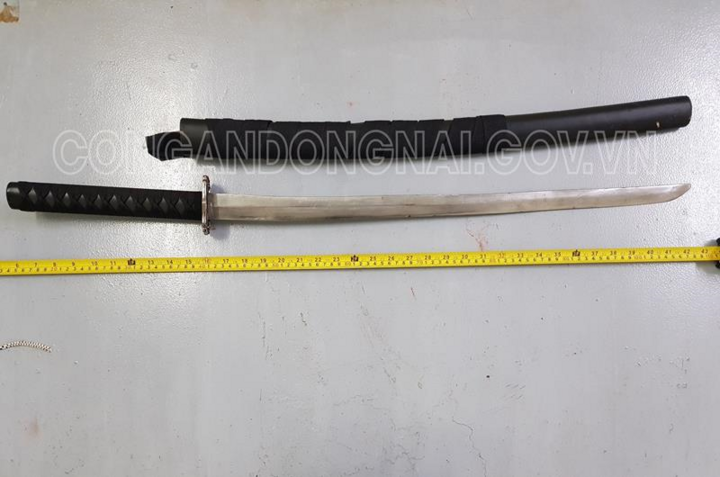 Tạm giữ hình sự 2 thanh niên cầm kiếm chém người vì cho rằng bị nhìn đểu - 2