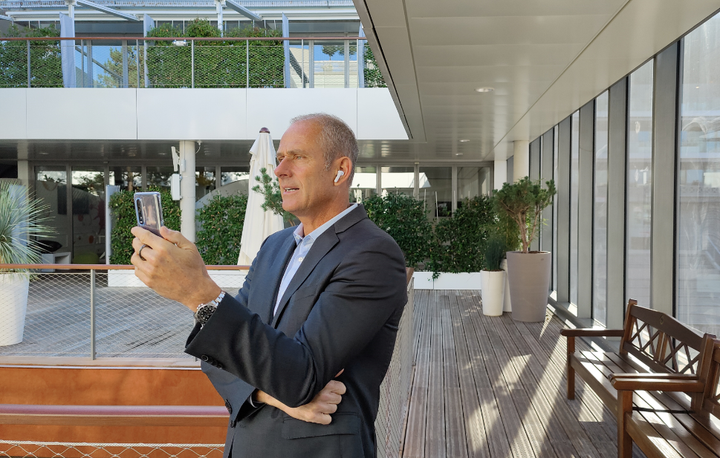 OPPO kỉ niệm năm thứ hai là đối tác Smartphone chính thức tại Roland-Garros - 6