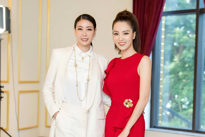 Nhiều hoa hậu, á hậu rời khỏi VTV, biên tập viên Thụy Vân nói gì? - 3