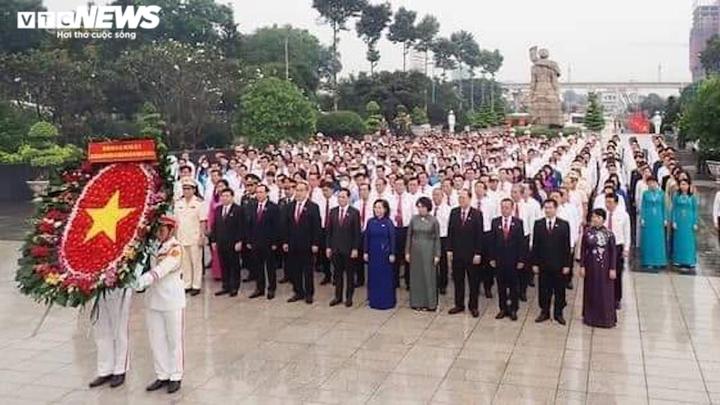 Ảnh: Phiên trù bị Đại hội Đảng bộ TP.HCM lần thứ XI nhiệm kỳ 2020-2025 - 9