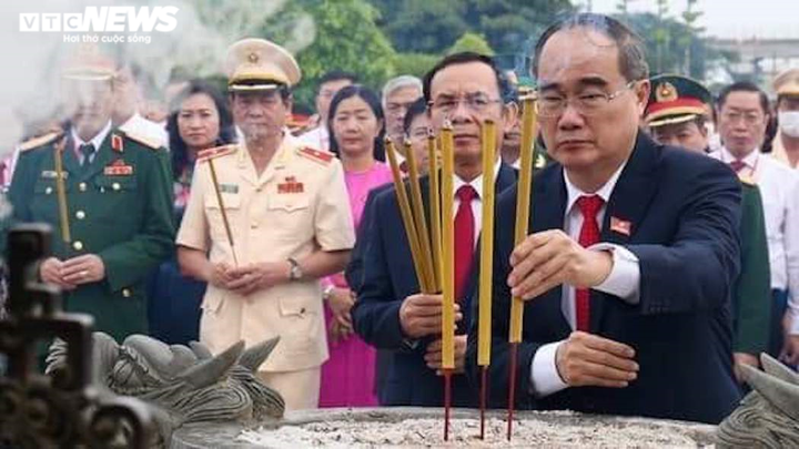 Ảnh: Phiên trù bị Đại hội Đảng bộ TP.HCM lần thứ XI nhiệm kỳ 2020-2025 - 11