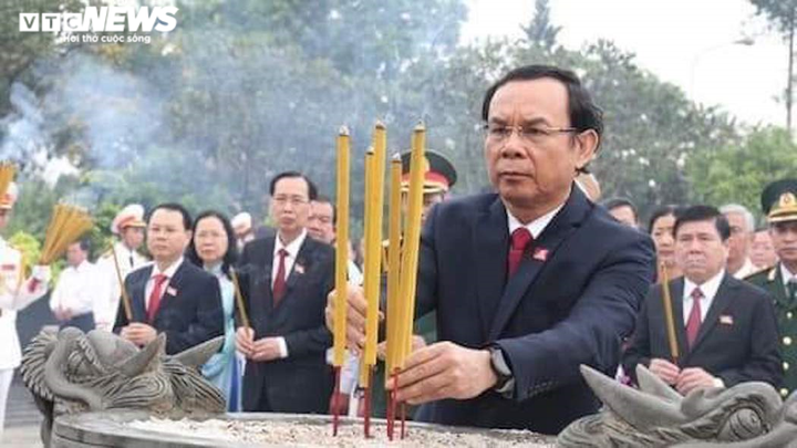 Ảnh: Phiên trù bị Đại hội Đảng bộ TP.HCM lần thứ XI nhiệm kỳ 2020-2025 - 12