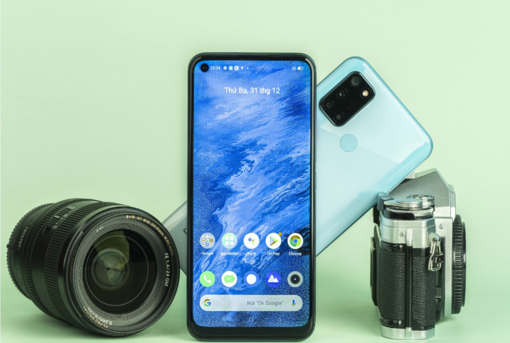 Bộ quà tặng giá trị khi đặt trước Realme 7i từ ngày 17-23/10 - 5