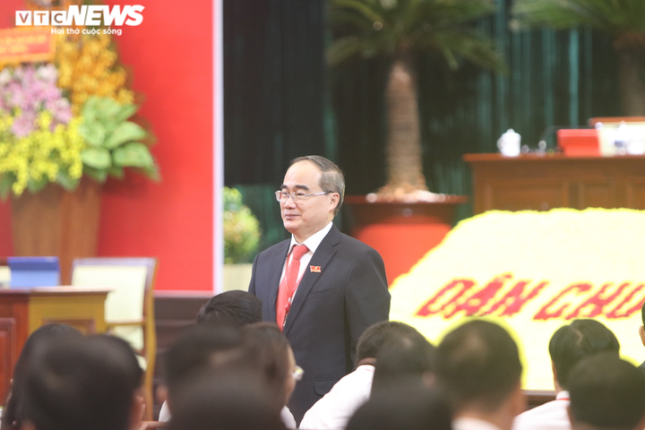 Ảnh: Phiên trù bị Đại hội Đảng bộ TP.HCM lần thứ XI nhiệm kỳ 2020-2025 - 2