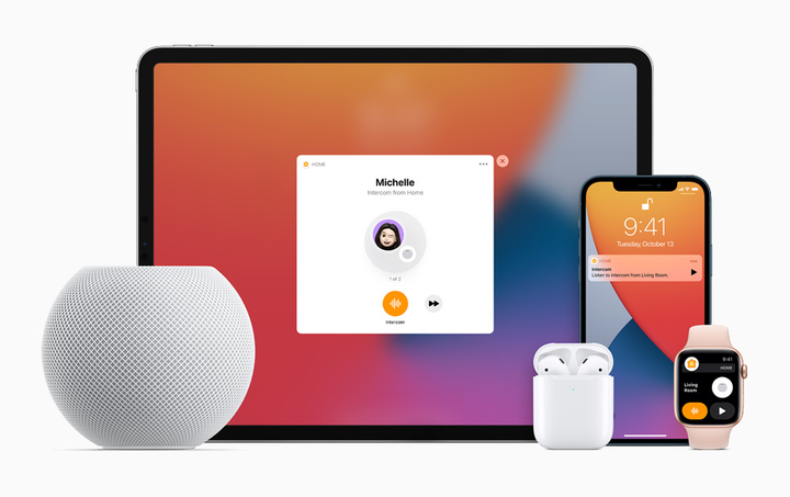 'Soi' giá loa thông minh Homepod mini siêu gọn nhẹ vừa ra mắt của Apple - 1
