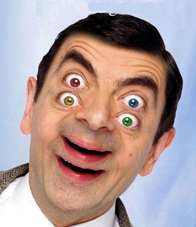 Đố bạn con người có mấy mắt? - 1