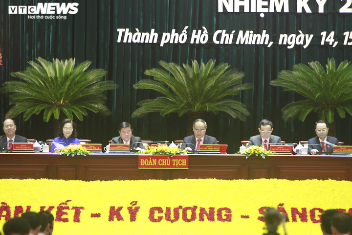 Ảnh: Phiên trù bị Đại hội Đảng bộ TP.HCM lần thứ XI nhiệm kỳ 2020-2025 - 3