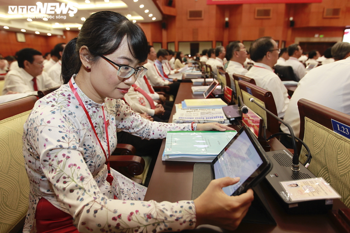 Ảnh: Phiên trù bị Đại hội Đảng bộ TP.HCM lần thứ XI nhiệm kỳ 2020-2025 - 7