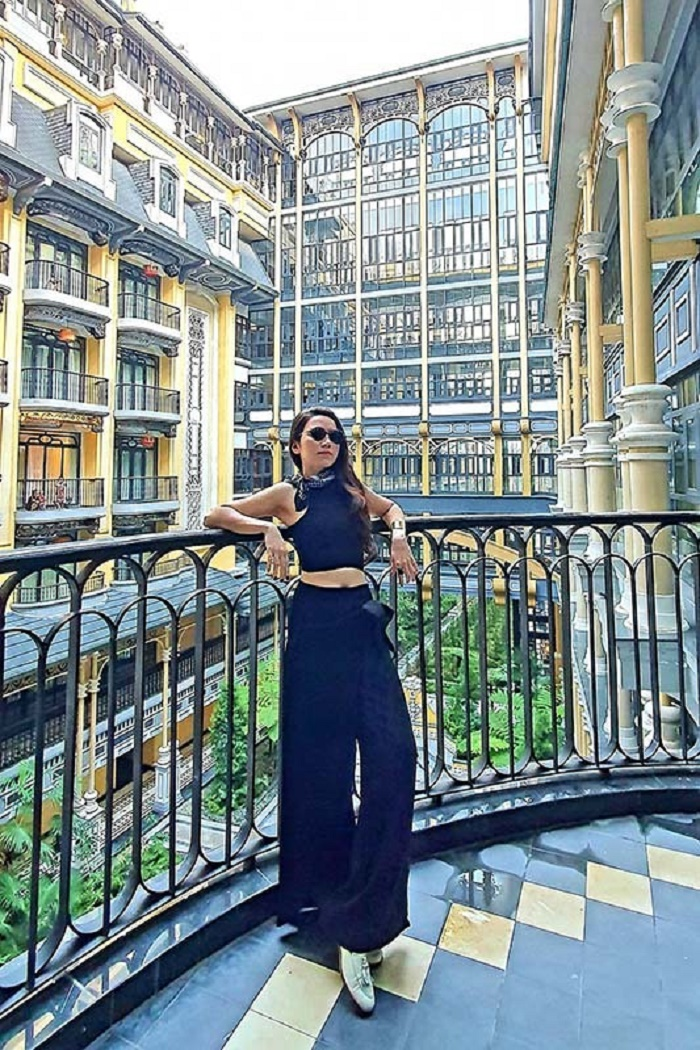 Nhan sắc vợ xinh đẹp từng thi hoa hậu của MC Anh Tuấn - 7