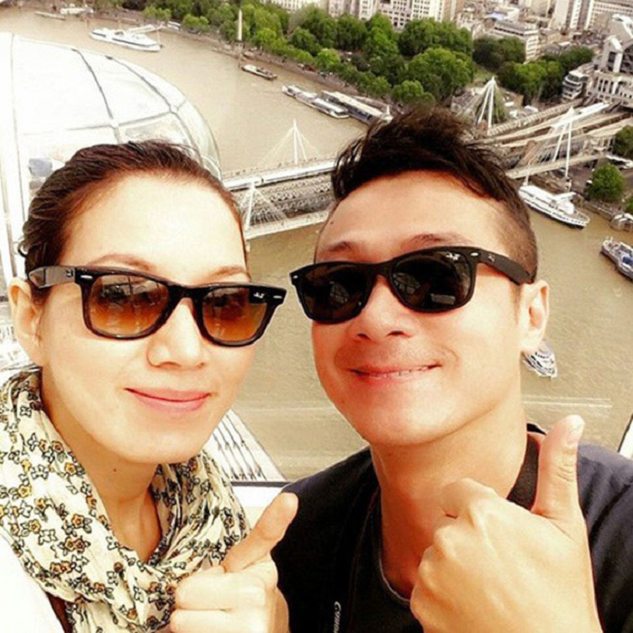 Nhan sắc vợ xinh đẹp từng thi hoa hậu của MC Anh Tuấn - 8