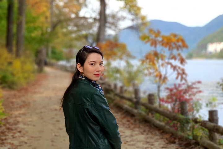 Nhan sắc vợ xinh đẹp từng thi hoa hậu của MC Anh Tuấn - 6