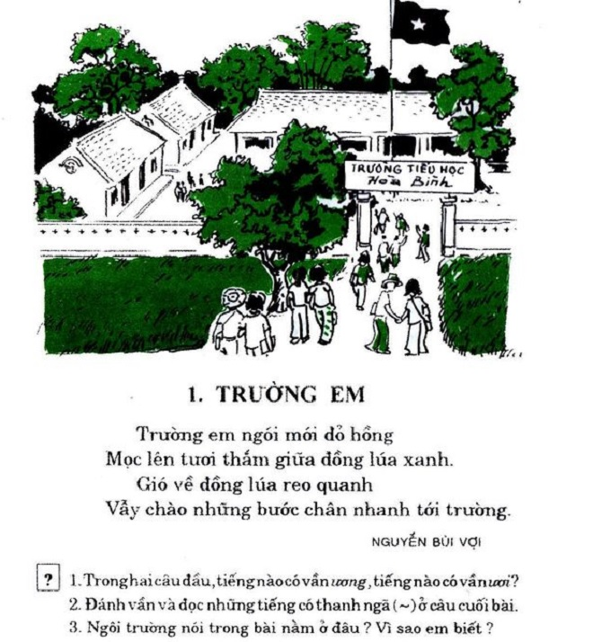 Dân mạng ‘lên cơn sốt’ hoài niệm nhớ thương những trang sách giáo khoa xưa - 8