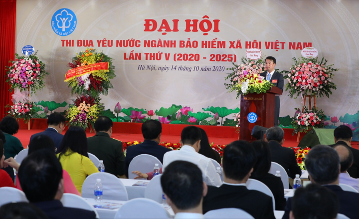 BHXH Việt Nam tổ chức Đại hội Thi đua yêu nước ngành BHXH lần thứ V - 2