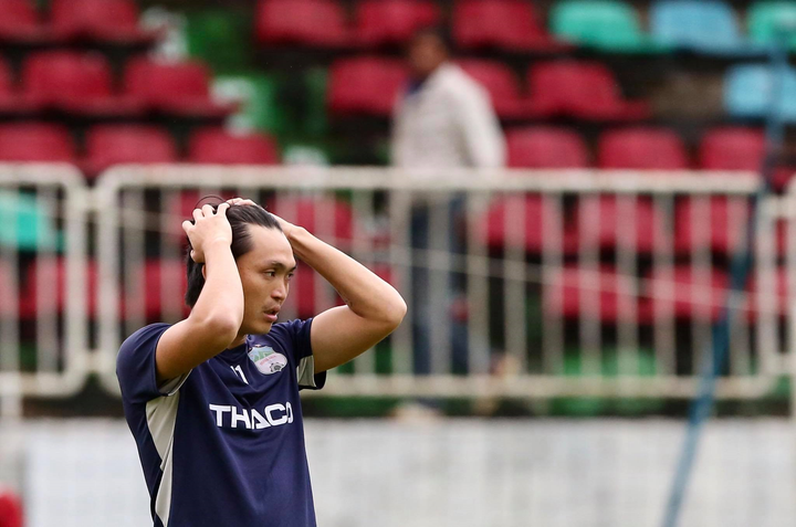 Trực tiếp HAGL 0-4 Hà Nội FC: HAGL buông xuôi, liên tục thủng lưới - 4