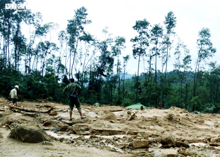 Xác định được vị trí tìm kiếm 13 cán bộ, chiến sỹ mất tích tại Tiểu khu 67 - 2