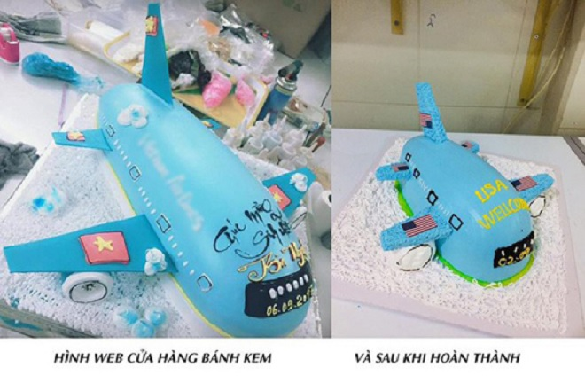 'Câm nín' khi lấy ảnh trên mạng đặt bánh kem - 3