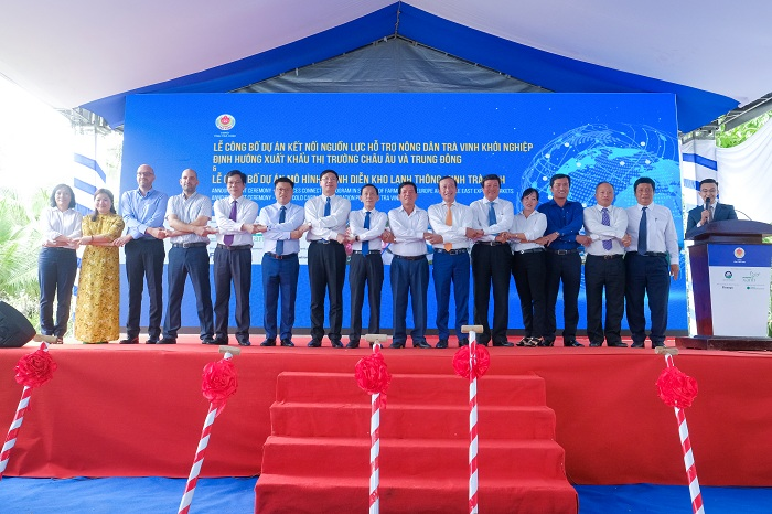 Trà Vinh khởi công dự án mô hình trình diễn kho lạnh thông minh - 2