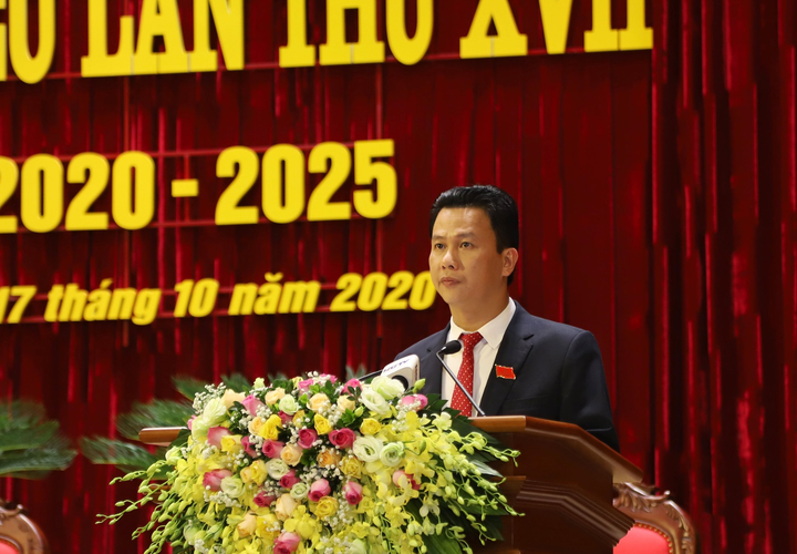 Chân dung Bí thư Tỉnh uỷ Hà Giang Đặng Quốc Khánh - 1