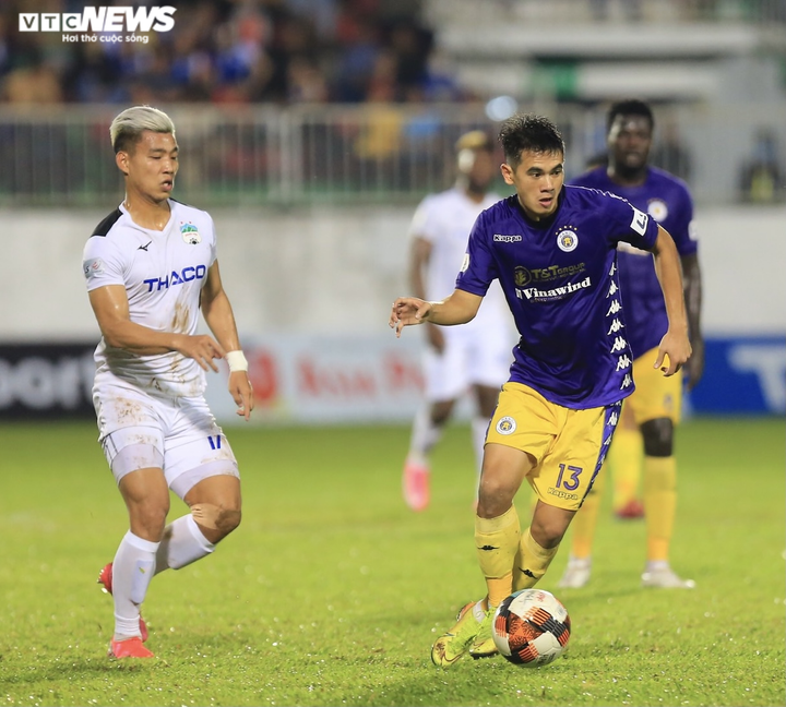 Ảnh: Tuấn Anh, Xuân Trường bất lực, HAGL thảm bại đau đớn trước Hà Nội FC - 4