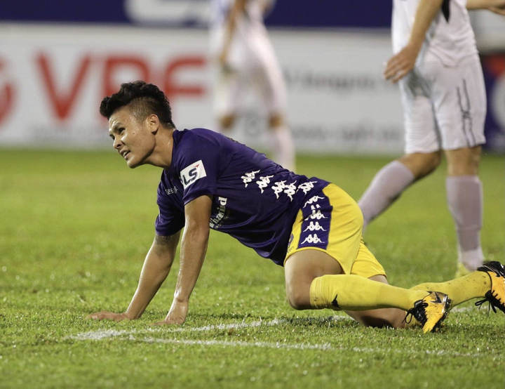 Ảnh: Tuấn Anh, Xuân Trường bất lực, HAGL thảm bại đau đớn trước Hà Nội FC - 7