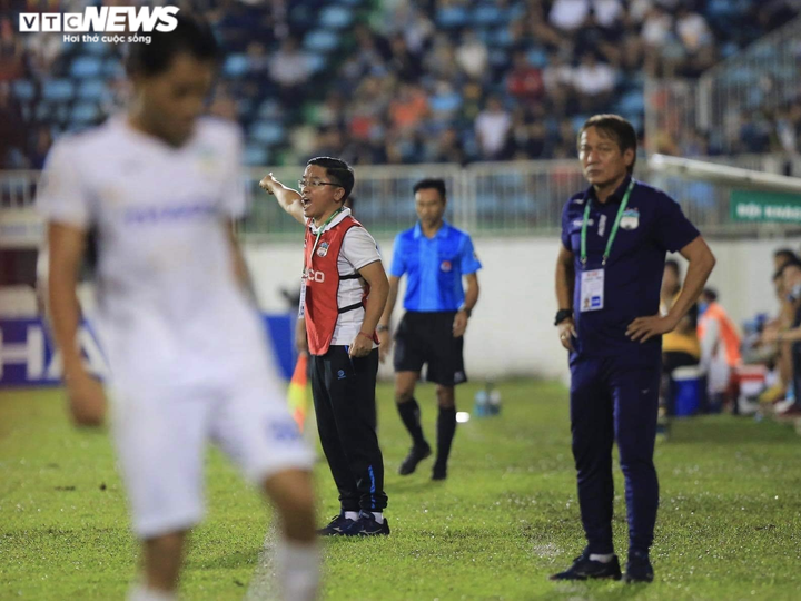 Ảnh: Tuấn Anh, Xuân Trường bất lực, HAGL thảm bại đau đớn trước Hà Nội FC - 9