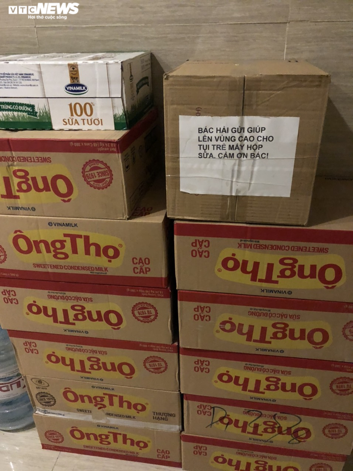 Ông Đoàn Ngọc Hải: 'Tôi sẽ xin sữa tặng trẻ em nghèo tới khi không ai cho nữa' - 1