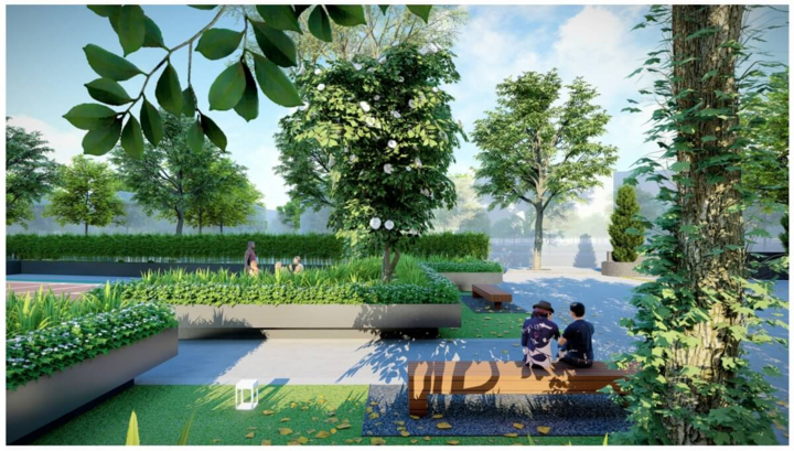 Khám phá tổ hợp tiện ích dự án Rose Town - 2