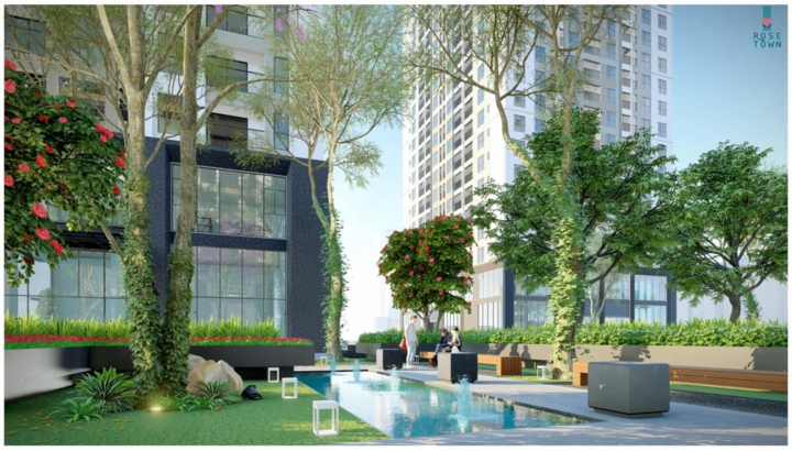 Khám phá tổ hợp tiện ích dự án Rose Town - 3