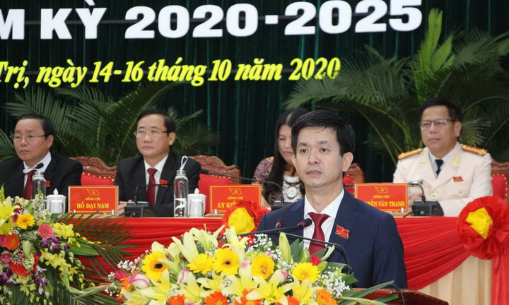 Ông Lê Quang Tùng tái đắc cử Bí thư Tỉnh uỷ Quảng Trị - 1