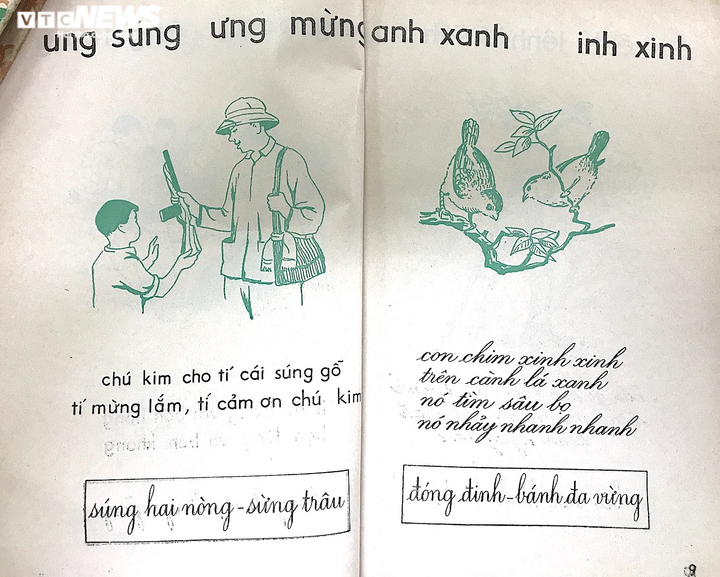  Cha chú chúng ta học Tiếng Việt lớp 1 thế nào trong những năm kháng chiến? - 11