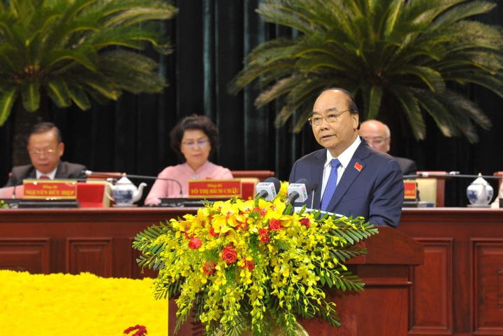 Thủ tướng: TP.HCM không thiếu tiền, thiếu nguồn lực, chỉ thiếu cơ chế - 1