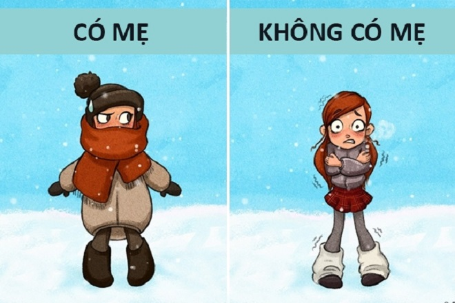 8 điều cho thấy bên Mẹ cuộc sống thật tuyệt vời - 5