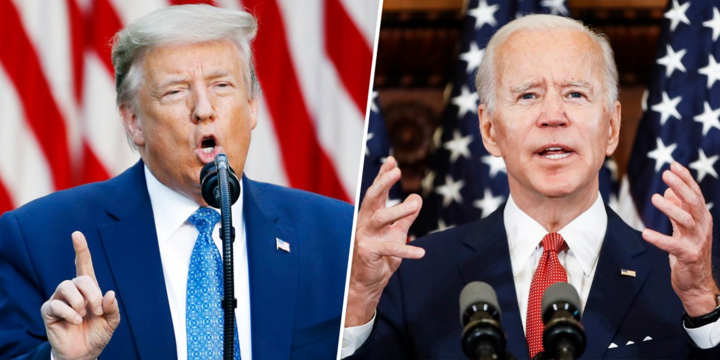 Trump thua xa Biden trong chiến dịch gây quỹ tranh cử - 1