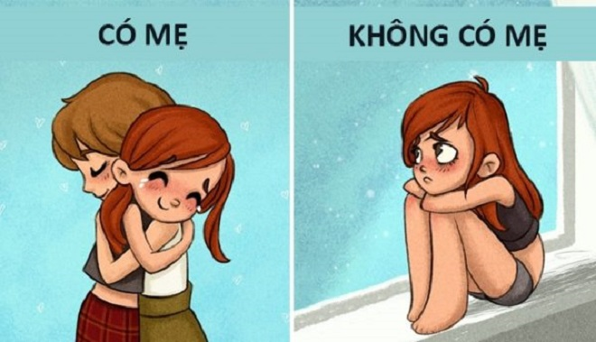 8 điều cho thấy bên Mẹ cuộc sống thật tuyệt vời - 4
