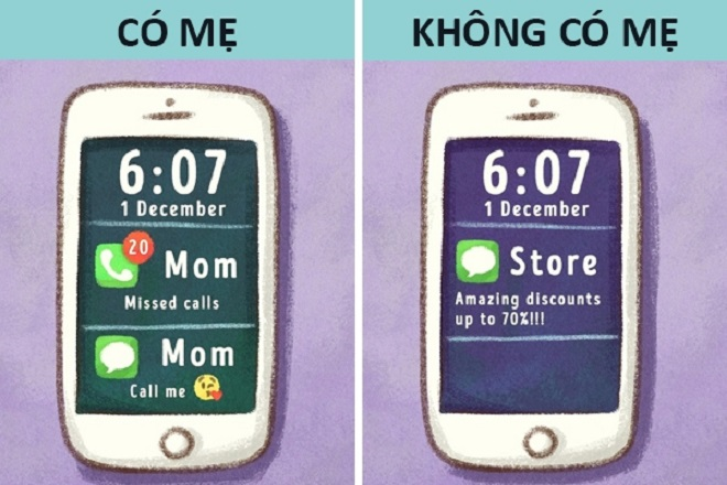 8 điều cho thấy bên Mẹ cuộc sống thật tuyệt vời - 7