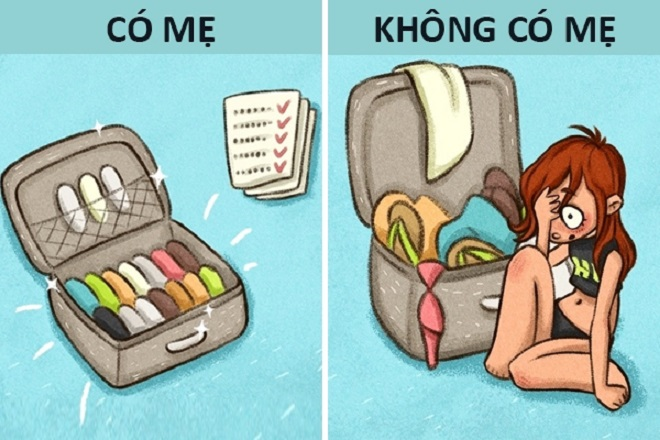 8 điều cho thấy bên Mẹ cuộc sống thật tuyệt vời - 6