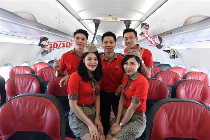 Vietjet trao gửi yêu thương tới phái đẹp với 2 triệu vé khuyến mãi - 2
