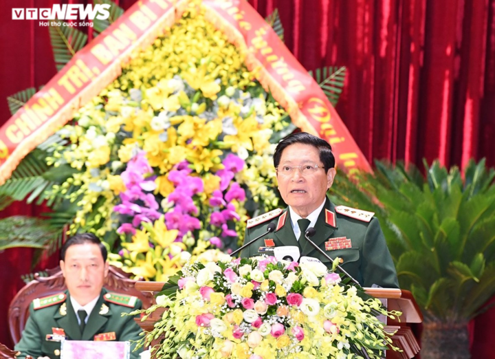 Đại tướng Ngô Xuân Lịch: 'Hà Giang giữ dân, giữ đất, bảo vệ chủ quyền biên giới' - 1