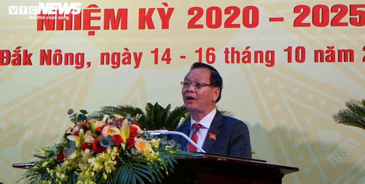 Tân Bí thư Tỉnh ủy Đắk Nông là ai? - 1