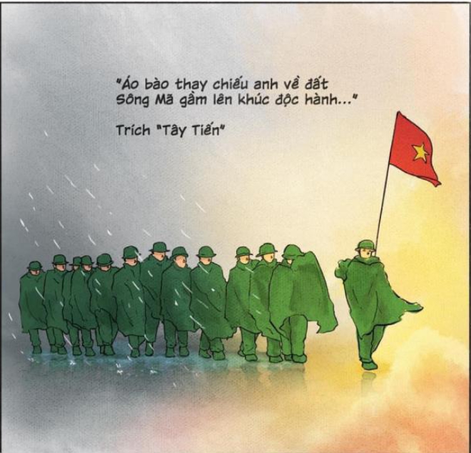 Dân mạng nghẹn ngào tiếc thương 13 cán bộ, chiến sĩ hy sinh ở Rào Trăng 3 - 1