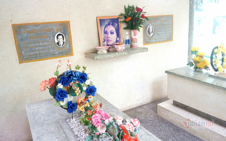 Chuyện xúc động bên mộ nghệ sĩ Thanh Nga, diễn viên Lê Công Tuấn Anh - 4