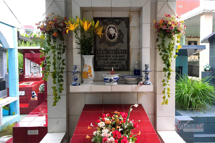 Chuyện xúc động bên mộ nghệ sĩ Thanh Nga, diễn viên Lê Công Tuấn Anh - 3