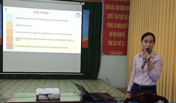 Mách cách giảm nghèo cho gần 200 người trẻ vùng nông thôn - 3