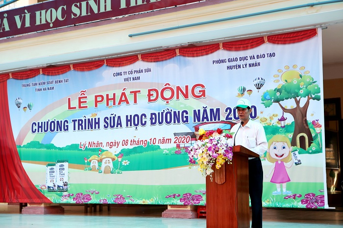 Tỉnh Hà Nam phát động Chương trình Sữa học đường năm học 2020-2021 - 1