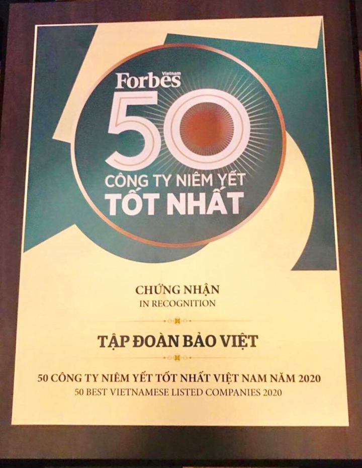 Bảo Việt 8 năm liên tiếp dẫn đầu ngành Bảo hiểm - 1