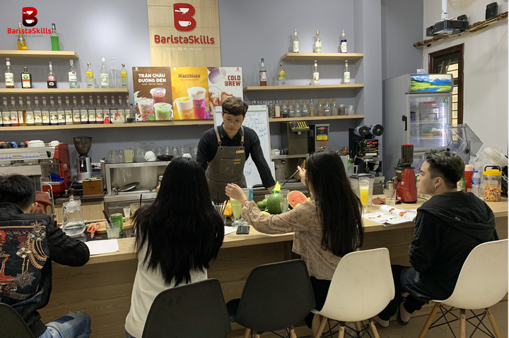 Barista Skills - Đào tạo 'tư duy pha chế' cho chủ quán cafe - 2