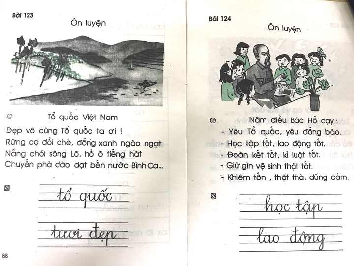 Chúng ta trưởng thành và ai cũng có tâm hồn đẹp nhờ bài học vỡ lòng ấy - 1