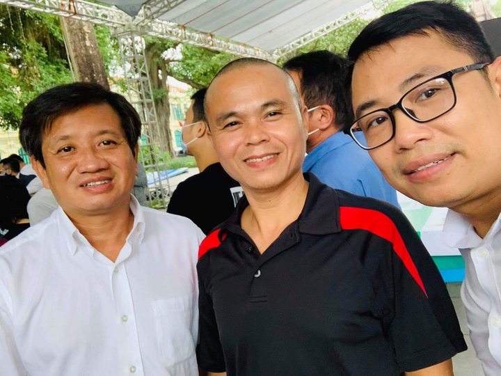 Ông Đoàn Ngọc Hải đăng ký chạy 42km xuyên đêm ở Hà Nội - 1